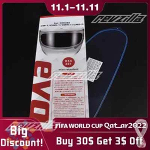 Visor Lens Replacement For Shoei X14 CW-1 CWR-1 CNS-1 CNS-3 CWRF Helmet Shield - Picture 1 of 7