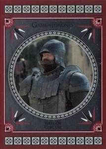 JUEGO DE TRONOS LEYENDAS DEL REINO - TARJETA BASE PARALELA RUBÍ 82 (46/50) - Imagen 1 de 1