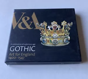 GOTHIC (Art for England 1400-1547) Renaissance Classical 2x CD Glorious Age, V&A - Picture 1 of 3