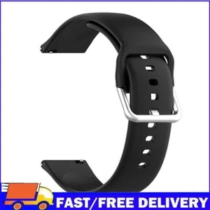 Silicone Soft Smart Watch Strap Smartwatch Belt for Amazfit (Black) - Zdjęcie 1 z 12