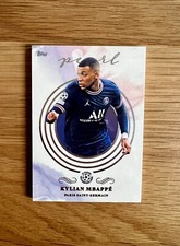 2021-22 Topps Pearl UEFA Champions League Kylian Mbappe PSG