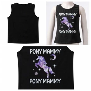 Kids Girls Vest Fishing Tops Training Sweatshirt Daily Tank Top Stage Pullover - Picture 1 of 19