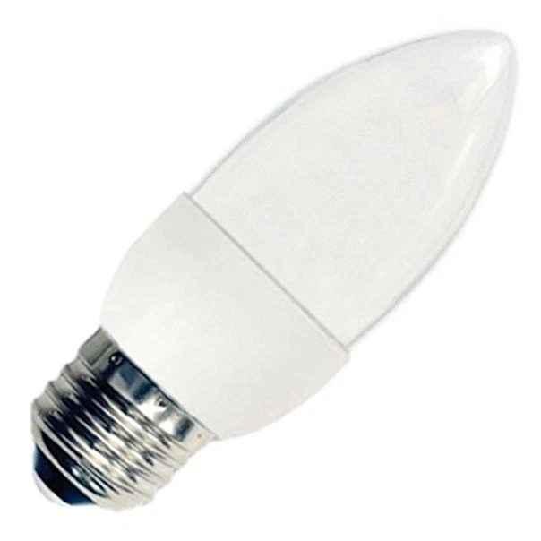 TCP LED4E26B1127KF LED Bulb, Frosted B11 E26, 4W (25W Equiv.)  (New Damaged Box) - Image 1 of 1