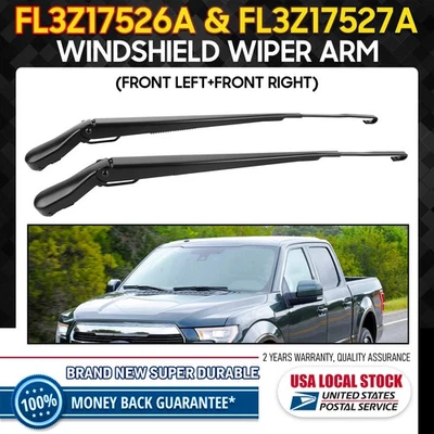 Fit For 2002-2006 Chevrolet Tahoe Replacement FL3Z17526A OEM Front Wiper Arm - Image 1 of 4