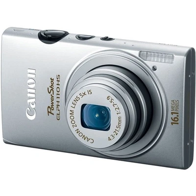 Canon IXUS 125/ IXY 220F/ ELPH 110HS Kompakt-/Mikro-Einzelsystem-Digitalkamera - Bild 1 von 4