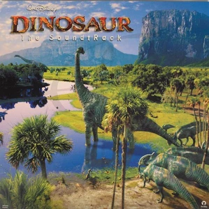 DINOSAUR THE SOUNDTRACK DISNEY Album Cover Promo 12x12 Flat Double Sided Poster - Picture 1 of 3