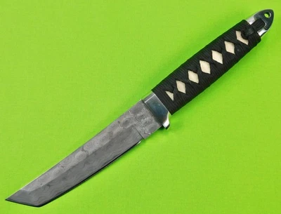 Cuchillo de Lucha Damasco Vintage Cold Steel Japón Imperial Tanto Edición Limitada Foto 1 de 4