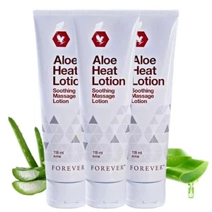 Forever Living Aloe Lotion zur beruhigenden Massage Schmerzlinderung (118 ml x 3) exp2027 - Bild 1 von 3