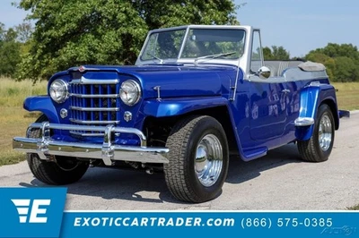 Willys Jeepster Restomod 1949 Foto 1 de 4