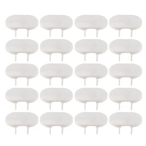 50Pcs Plugs Protector Cover Socket Electrical Outlet Baby1429 - Picture 1 of 6
