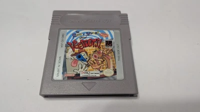 Ren & Stimpy - Veediots - Nintendo Gameboy - Tested & Guaranteed - Image 1 of 2