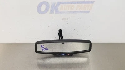 16 CADILLAC ESCALADE INTERIOR REAR VIEW MIRROR AUTO DIMMING ONSTAR 13584893 - Image 1 of 4