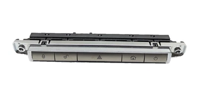 Interruptor de bloqueo de desbloqueo de peligro de tablero Jaguar XF 2009-2011 con bisel de ajuste OEM AK230689 Foto 1 de 4