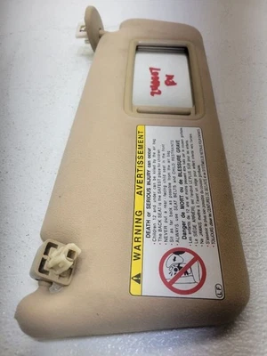 2006 Lexus GS300 Passenger Sun Visor - Beige 74320-30A20-A0 - Image 1 of 4