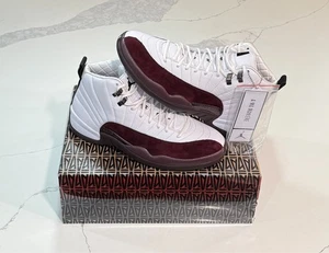 Size 11 - Jordan 12 Retro SP x A Ma Maniere Mid White W - Picture 1 of 5