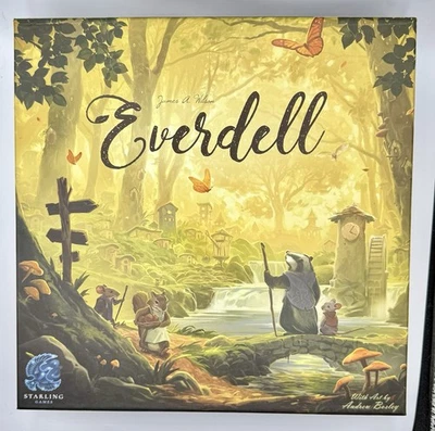 NEW Everdell Board Game Open Box Starling Games 3rd Edition Asmodee James Wilson - Image 1 of 2