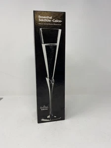 Rosenthal Studio-Line Calice Champagne Flute Michael Boehm W Germany w/ Box - Picture 1 of 12