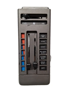 Tested! 1988-93 S10 P/U Blazer S15 Sonoma Jimmy AC Heater Climate Control Grey - Image 1 of 4