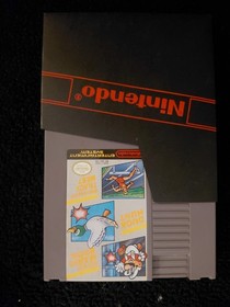 Super Mario Bros. / Duck Hunt / Track Meet Regular Nintendo NES Video Game