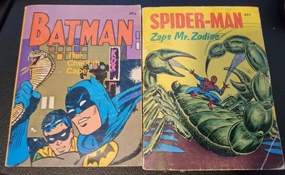 2 "Big Little Books": Spider-Man y Batman Foto 1 de 4