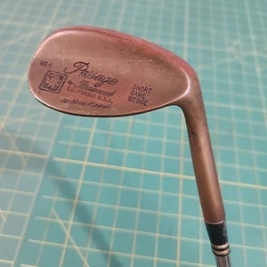 Passage Beauwood WG-1 Short Game Wedge Copper Steel Shaft RH 35" Golf Club VTG - Picture 1 of 24