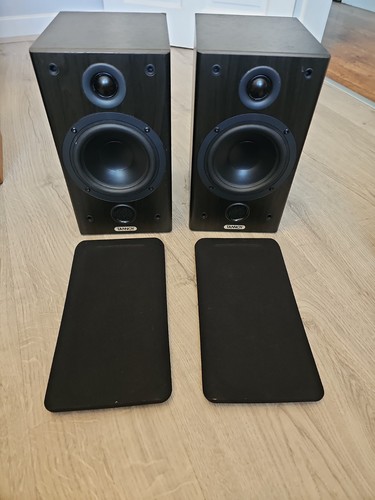 Tannoy Mercury F1 Custom HIFI Loudspeakers Bookshelf Speakers in