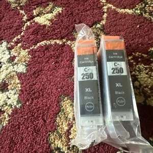 (2) CANON C-250 XL Nero - Foto 1 di 8