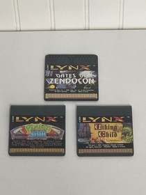 Loose Atari Lynx Games