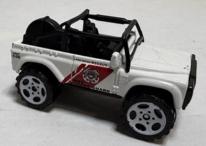 Matchbox Land Rover SVX "Coast Guard" (2006 MBX Coast Guard 5 Pack Exclusive) - Picture 1 of 5