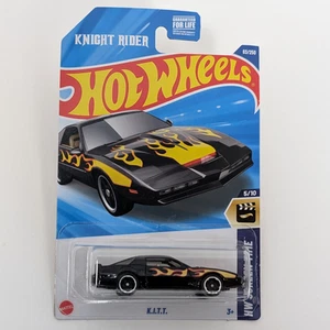Estuche Hot Wheels Kitt Knight Rider 2025 D HW tiempo de pantalla 5/10 - Imagen 1 de 5