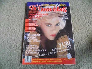 TVyNovelas con YURI and LUIS MIGUEL POSTER! aNO VI-21 - Imagen 1 de 2
