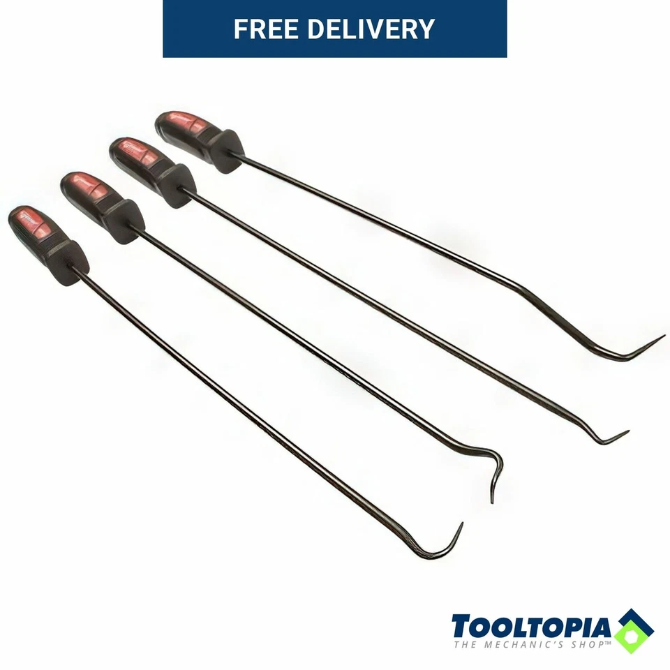 Extra Long hood and Pick Set 4pc ProGrip - Mayhew Tools MA60027