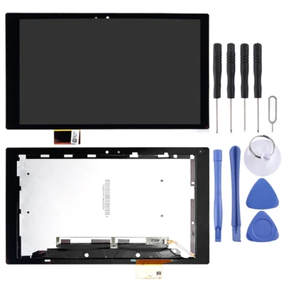 Digitalizador de pantalla táctil con pantalla LCD para Sony Xperia Tablet Z SGP311 SGP312 SGP321 Foto 1 de 4