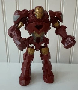 Marvel Avengers Iron Man Stark Tech Assault Armor Hasbro 2011 Actionfigur - Bild 1 von 5