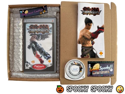 Tekken Dark Resurrection Sony PSP Platinum - UK PAL VGC CIB - Tracked - Image 1 of 4