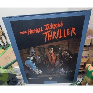 Making Michael Jacksons Thriller CED Video Disc Vintage 1983 Stereo Tested Works - Imagen 1 de 2