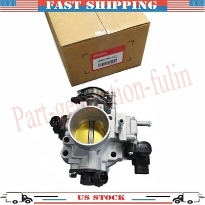 Throttle Body Assembly for 97-03 Honda Accord Acura TL CL 3.0 3.2L 16400-P8C-A21 - Imagem 1 de 4