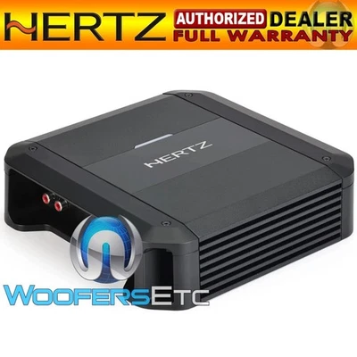 HERTZ DIECI DP1.500 1180W 2-OHM MONOBLOCK SUBWOOFERS BASS SPEAKERS AMPLIFIER NEW - Image 1 of 4