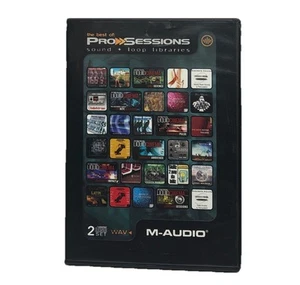 M Audio The Best Of Pro Sessions Sound And Loop Libraries RARE! - Picture 1 of 6