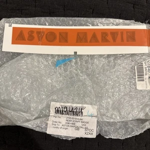 Aston Martin Rear 'Script' Badge - JY53-001B40-AA OEM Used - Picture 1 of 3
