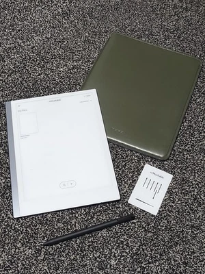 Remarkable 2 Paper Tablet Digital Notepad With Sleeve Marker Plus And Extra Tips - Image 1 of 4