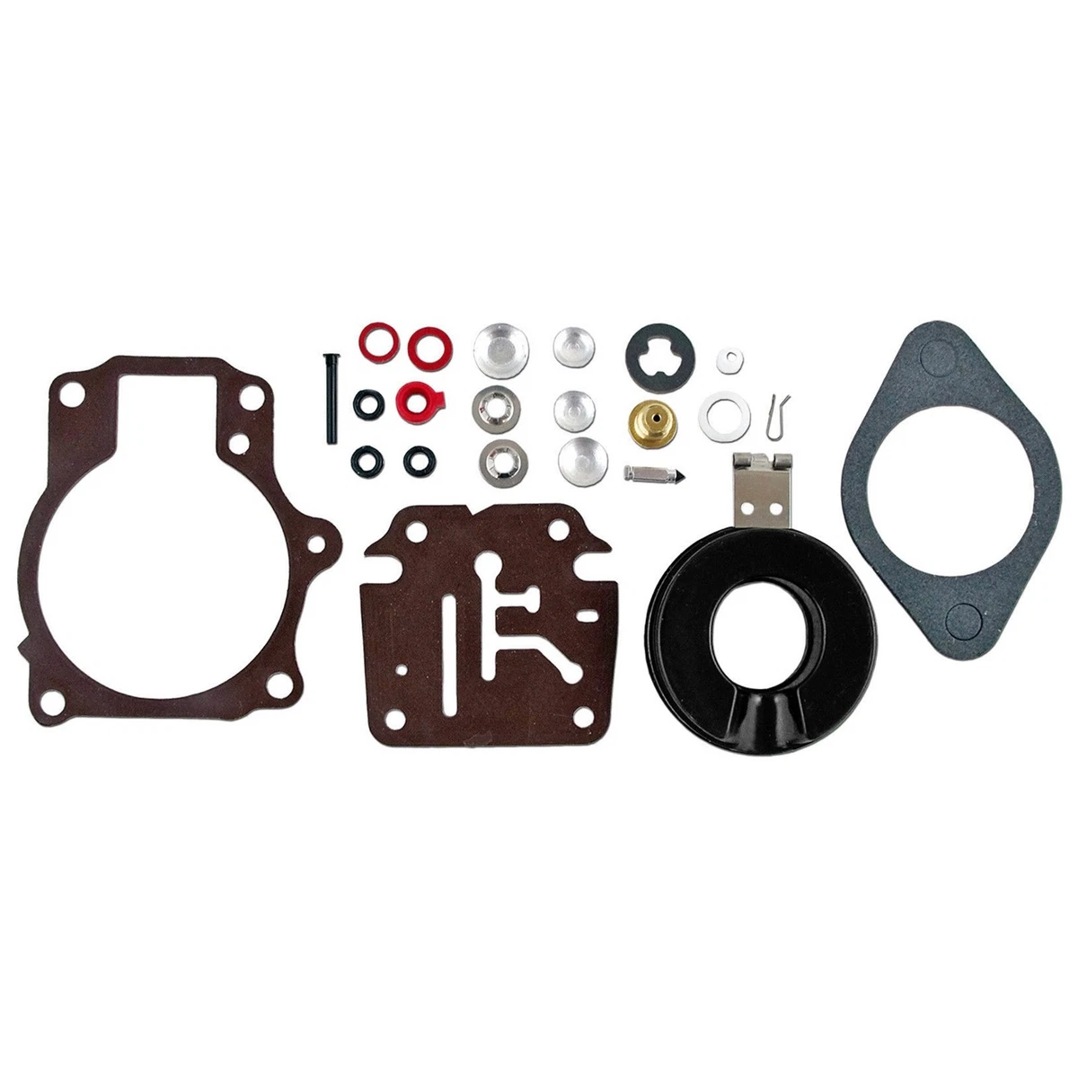 Vergaser-Reparatursatz Für Johnson/Evinrude Außenborder 1,5–20 PS – 31-teilig, OE 18-7043