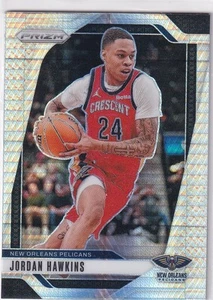 2024-25 Panini Prizm NBA No. 48 Jordan Hawkins Hyper Prizm - Bild 1 von 2
