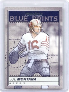 2024 Panini Encore #12 Joe Montana Blue Prints - Picture 1 of 2