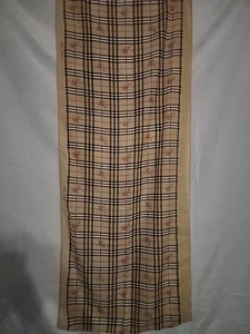 Burberry London hellbrauner Schal - Bild 1 von 2