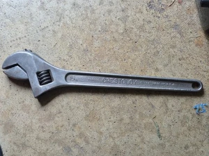 Llave Ajustable Crestoloy Media Luna De Colección 15" - Imagen 1 de 7