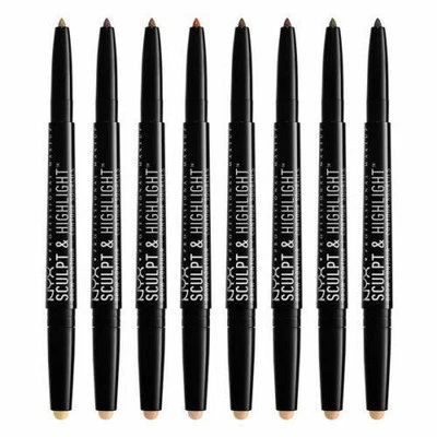 NYX Sculpt & Highlight Brow Contour Eyebrow Pencil - Pick Color - Image 1 of 3