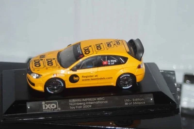 Ixo Subaru Impreza WRC Nurnberg International Toy Fair 2009 B.Wong 1/43rd - Image 1 of 3