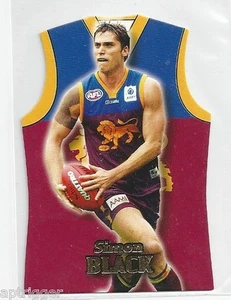 2006 Champions Die Cut (DC07) Simon BLACK Brisbane - Picture 1 of 1