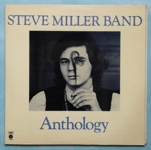 STEVE MILLER BAND ~ ANTHOLOGY ~ 1972 UK 16-TRACK VINYL 2LP SET "SAMPLE COPY" - Picture 1 of 6